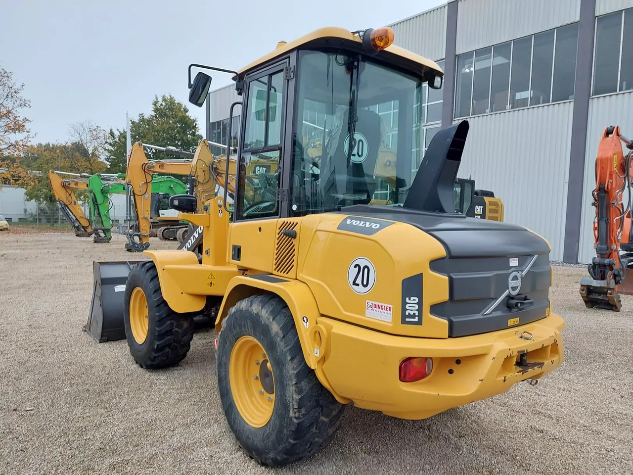 2016 Volvo L30G - Pala gommata: foto 4 2016 Volvo L30G - Pala gommata: foto 4
