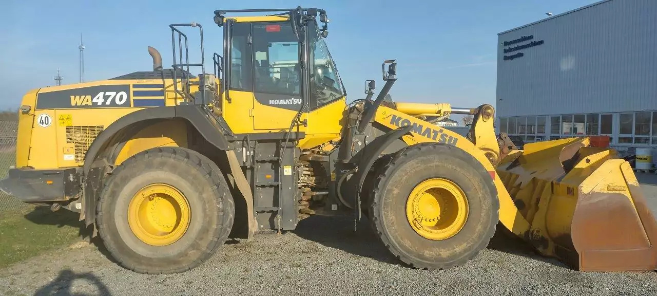2017 Komatsu WA 470-8 - Pala gommata: foto 2 2017 Komatsu WA 470-8 - Pala gommata: foto 2