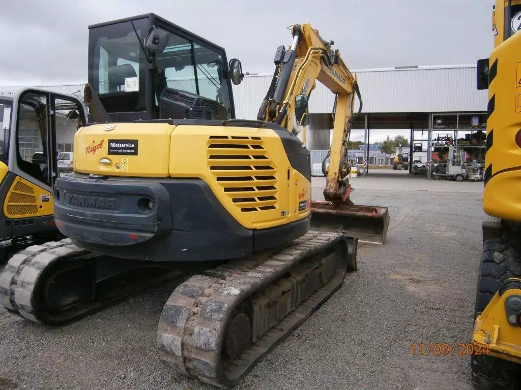 2017 Yanmar SV 100-2PB - Miniescavatore: foto 3 2017 Yanmar SV 100-2PB - Miniescavatore: foto 3