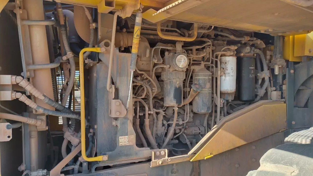 Pala gommata 2018 Komatsu WA 470-8: foto 12