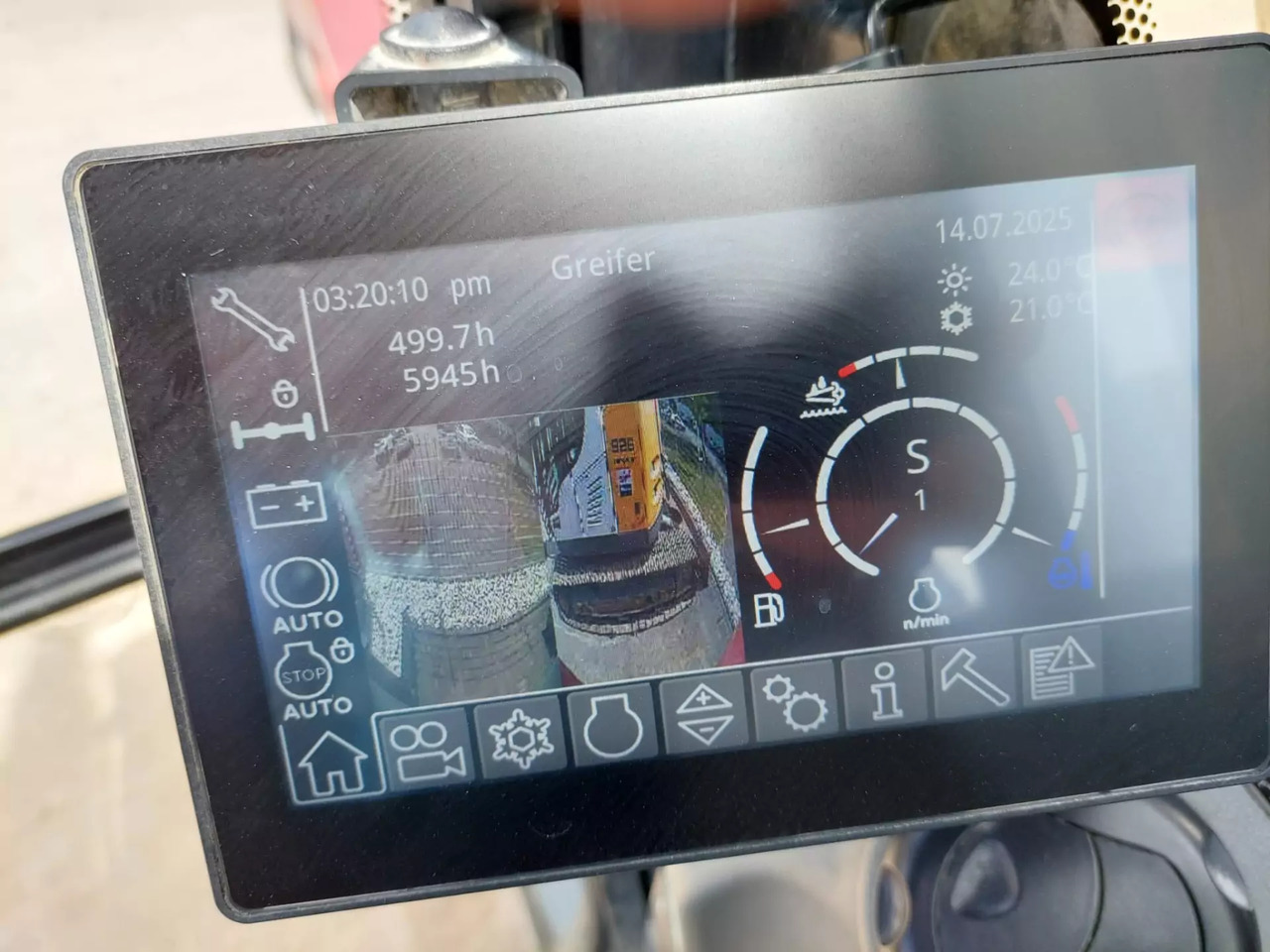 Escavatore gommato 2018 Liebherr A 914 Litronic: foto 6 Escavatore gommato 2018 Liebherr A 914 Litronic: foto 6