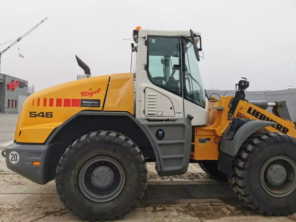 2018 Liebherr L 546 - Pala gommata: foto 4 2018 Liebherr L 546 - Pala gommata: foto 4