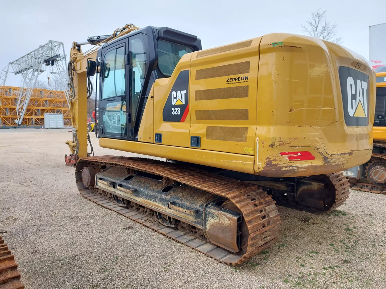 2019 Caterpillar 323 - Escavatore cingolato: foto 4 2019 Caterpillar 323 - Escavatore cingolato: foto 4