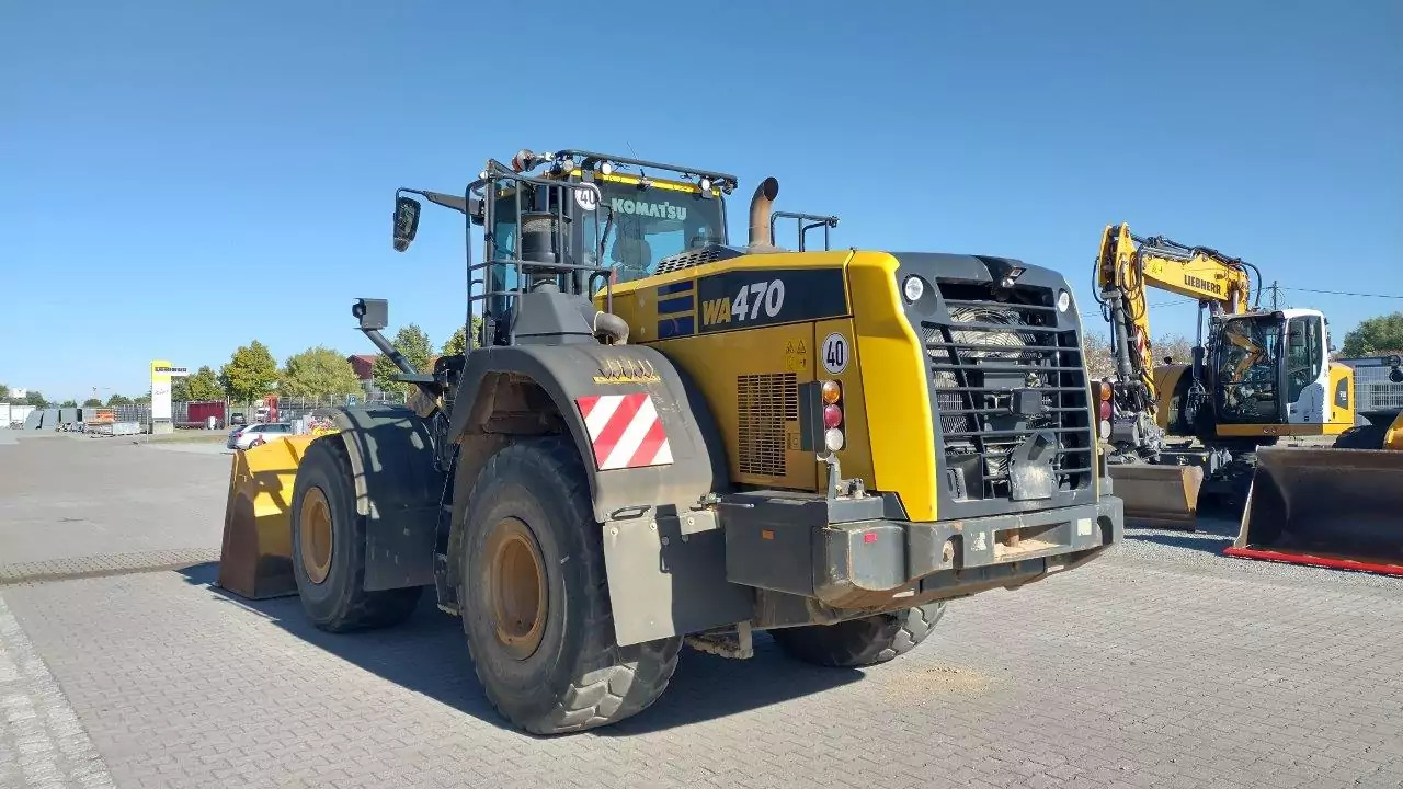 2021 Komatsu WA 470-8 - Pala gommata: foto 3 2021 Komatsu WA 470-8 - Pala gommata: foto 3