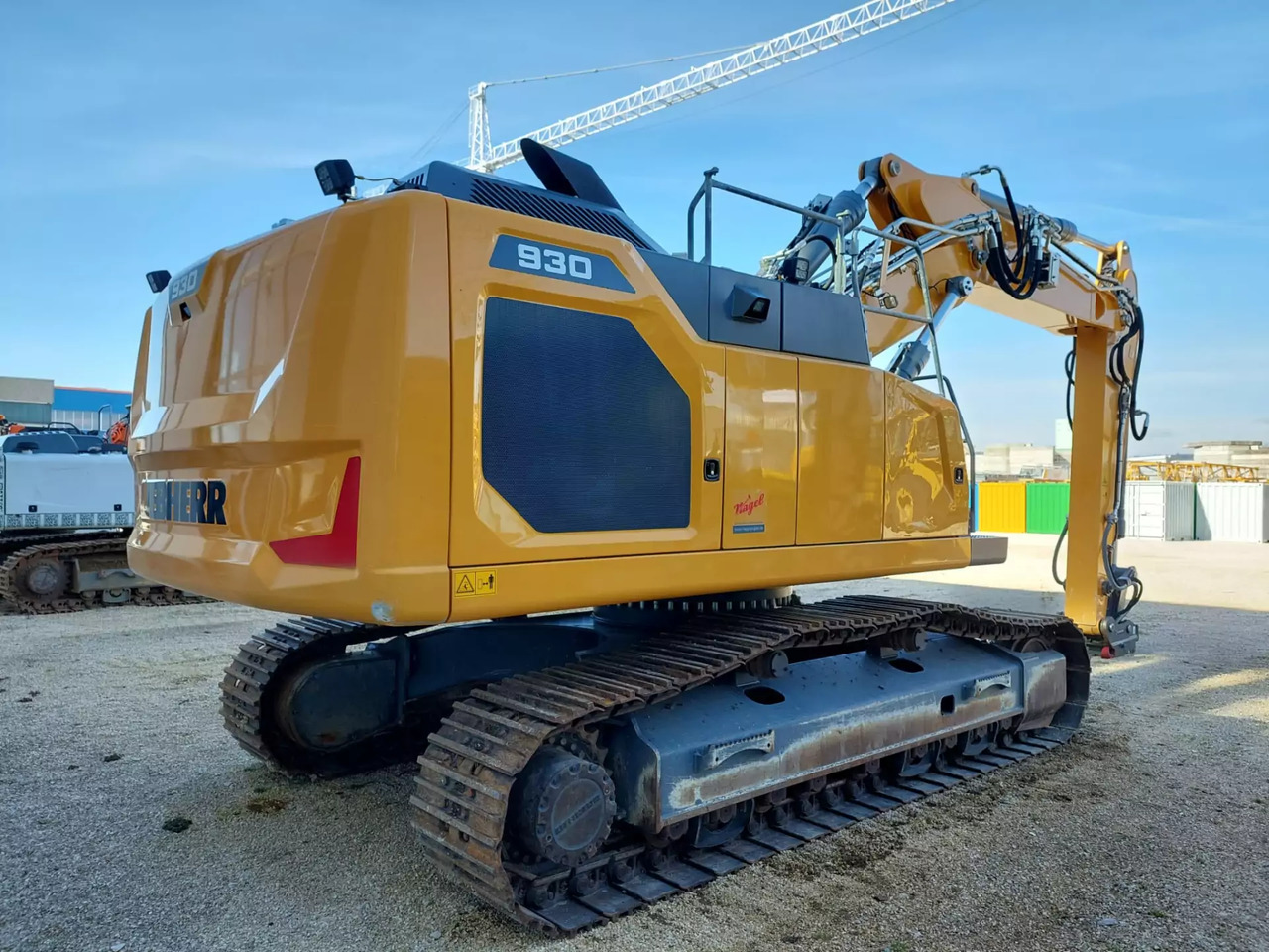2021 Liebherr R 930NLC - Escavatore cingolato: foto 4 2021 Liebherr R 930NLC - Escavatore cingolato: foto 4