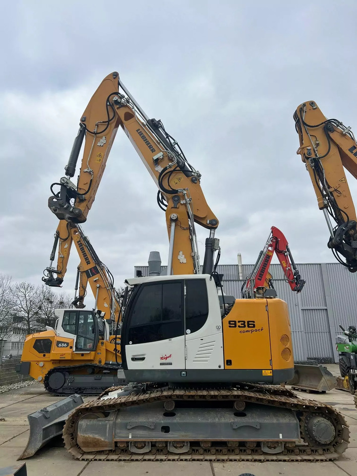 2022 Liebherr R 936 NLC Compact G6.1-D - Escavatore cingolato: foto 1 2022 Liebherr R 936 NLC Compact G6.1-D - Escavatore cingolato: foto 1