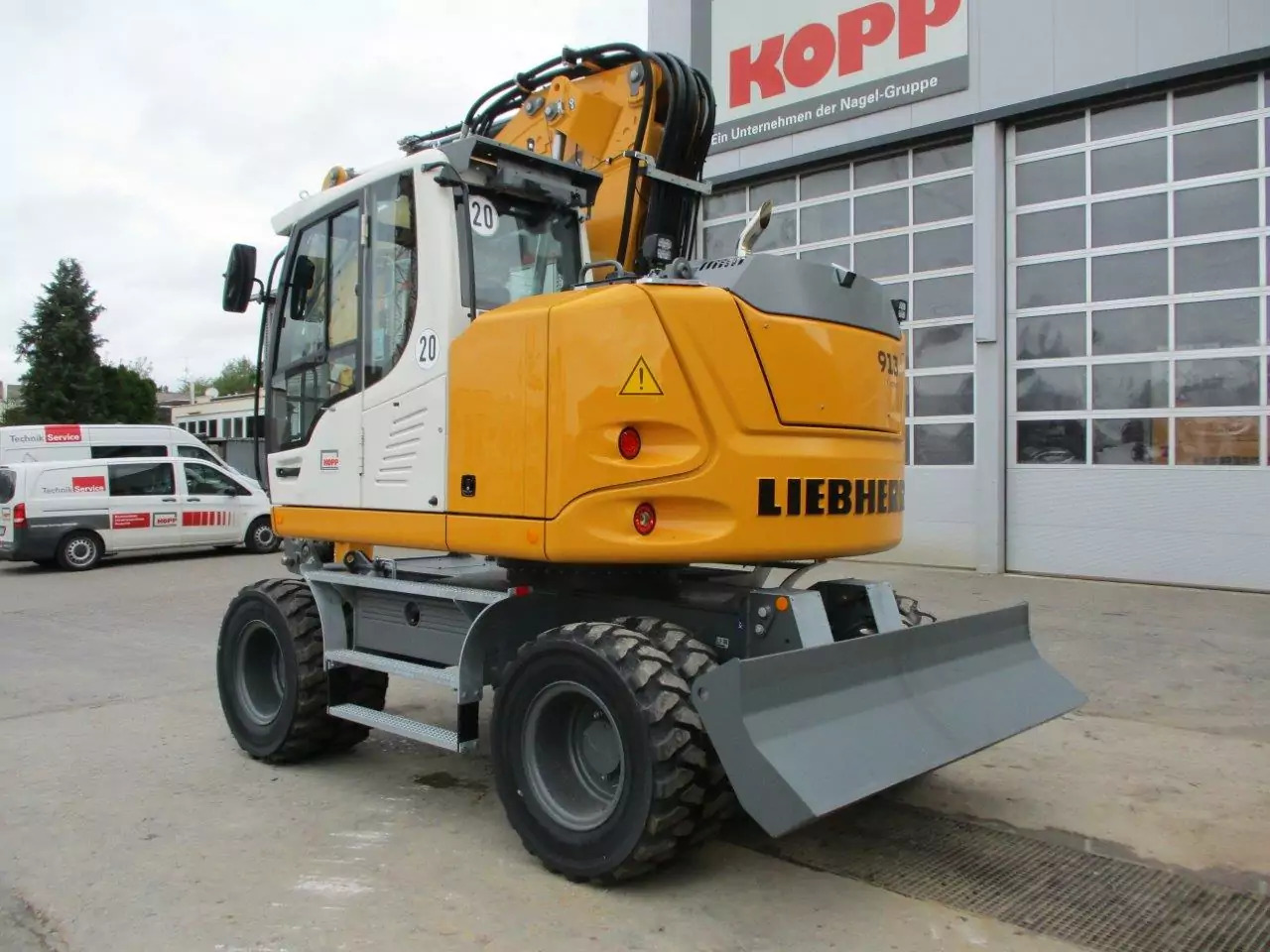 2023 Liebherr A 913 Compact G6.0-D Litronic - Escavatore gommato: foto 4 2023 Liebherr A 913 Compact G6.0-D Litronic - Escavatore gommato: foto 4