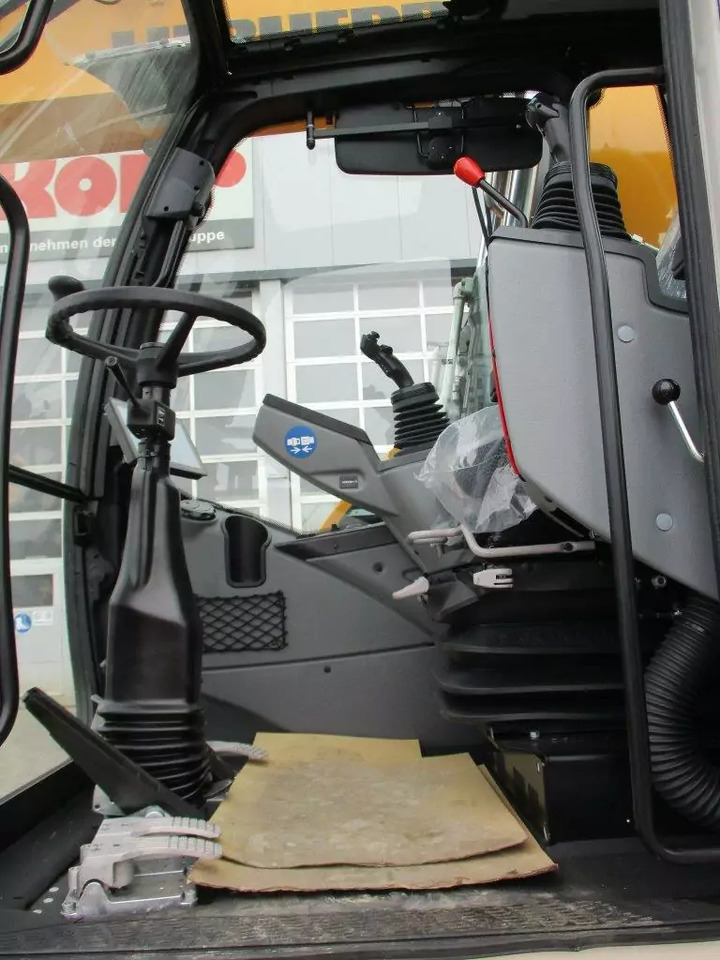 2023 Liebherr A 913 Compact G6.0-D Litronic - Escavatore gommato: foto 5 2023 Liebherr A 913 Compact G6.0-D Litronic - Escavatore gommato: foto 5