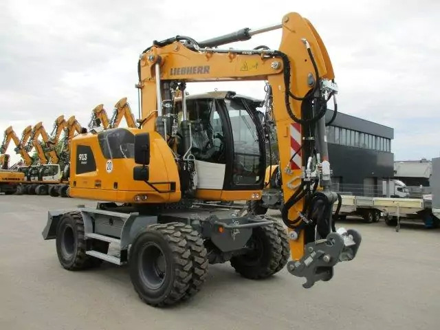 2023 Liebherr A 913 Compact G6.0-D Litronic - Escavatore gommato: foto 2 2023 Liebherr A 913 Compact G6.0-D Litronic - Escavatore gommato: foto 2