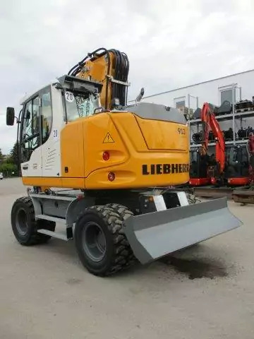 2023 Liebherr A 913 Compact G6.0-D Litronic - Escavatore gommato: foto 3 2023 Liebherr A 913 Compact G6.0-D Litronic - Escavatore gommato: foto 3