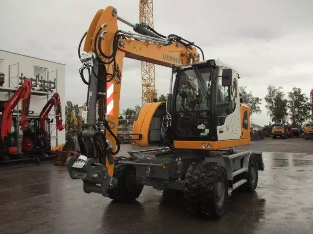 2023 Liebherr A 916 Compact Litronic G6.0-D - Escavatore gommato: foto 1 2023 Liebherr A 916 Compact Litronic G6.0-D - Escavatore gommato: foto 1