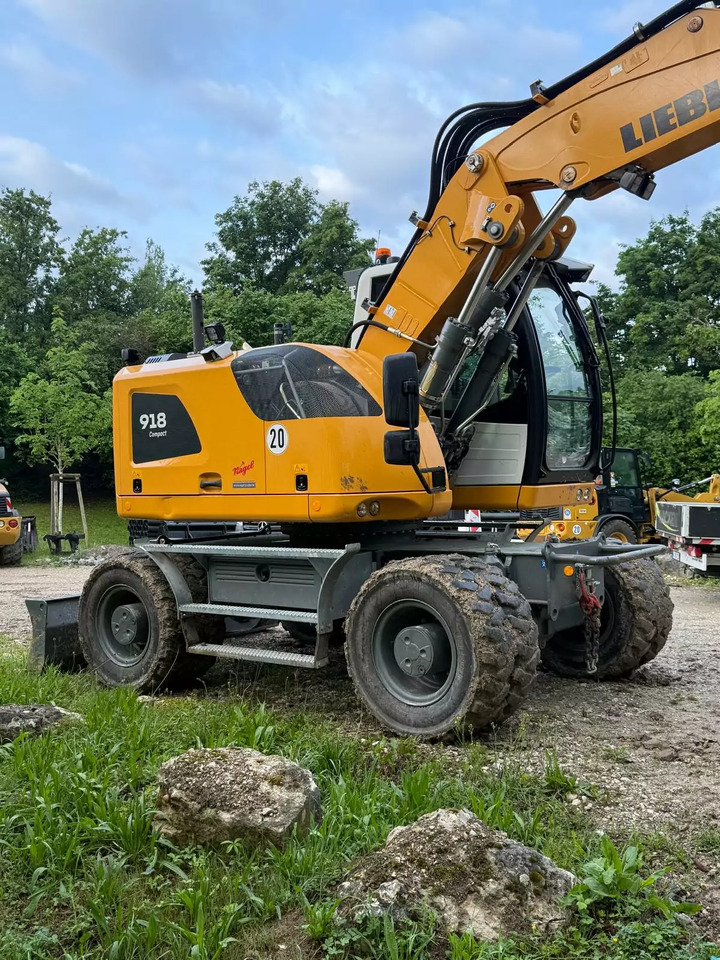 2023 Liebherr A 918 Compact G6.0-D Litronic - Escavatore gommato: foto 2 2023 Liebherr A 918 Compact G6.0-D Litronic - Escavatore gommato: foto 2