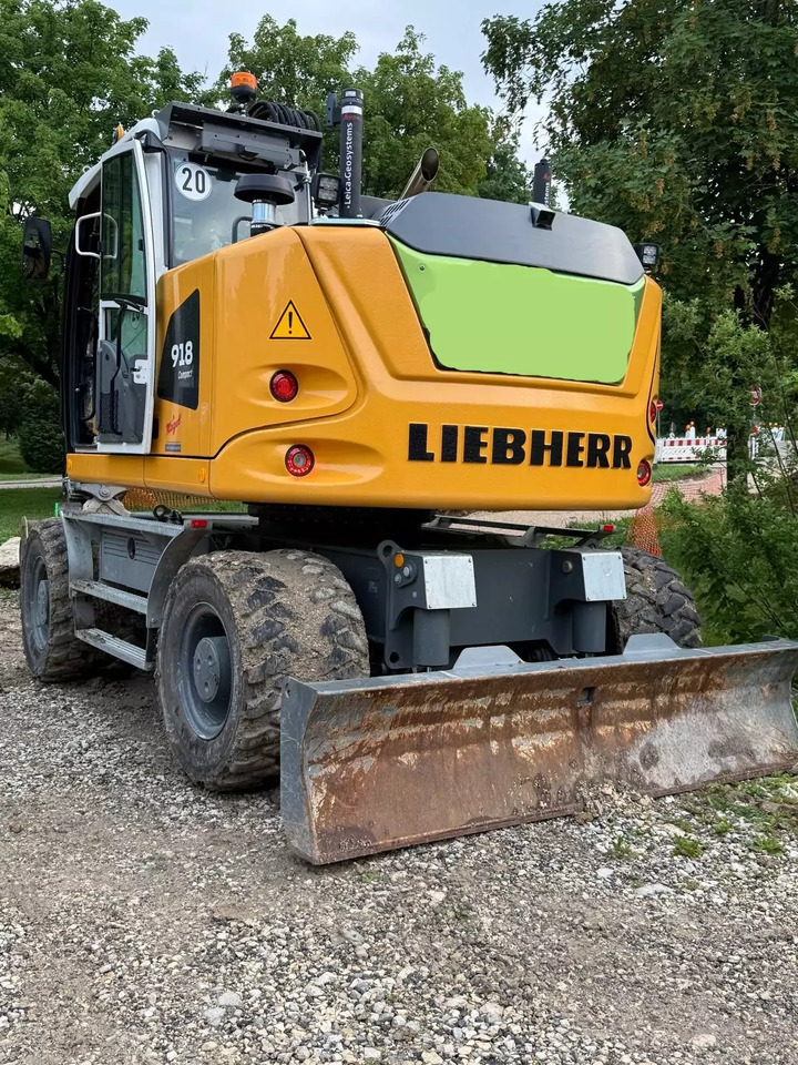 2023 Liebherr A 918 Compact G6.0-D Litronic - Escavatore gommato: foto 3 2023 Liebherr A 918 Compact G6.0-D Litronic - Escavatore gommato: foto 3