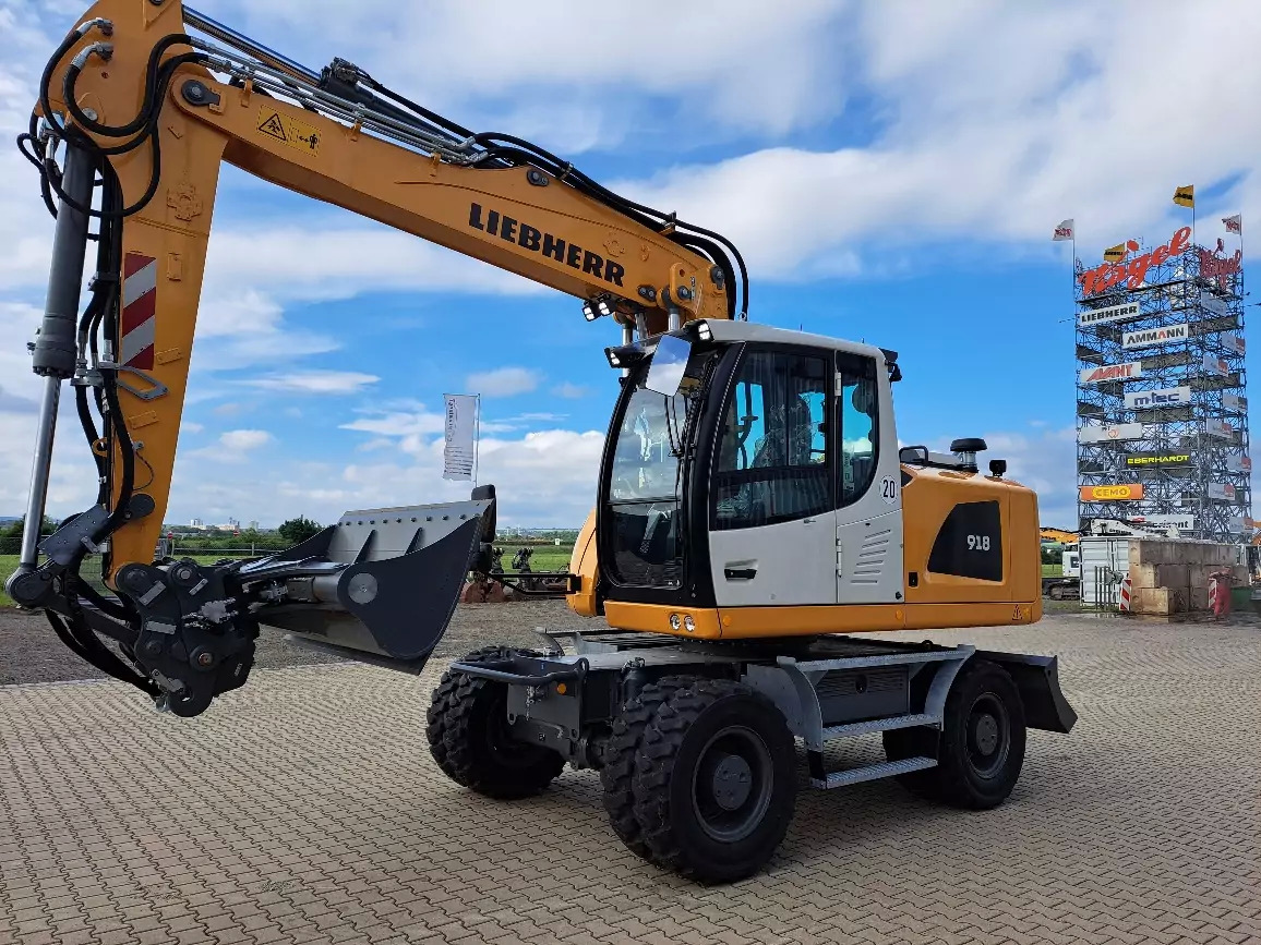 2023 Liebherr A 918 Litronic G6.0-D - Escavatore gommato: foto 1 2023 Liebherr A 918 Litronic G6.0-D - Escavatore gommato: foto 1