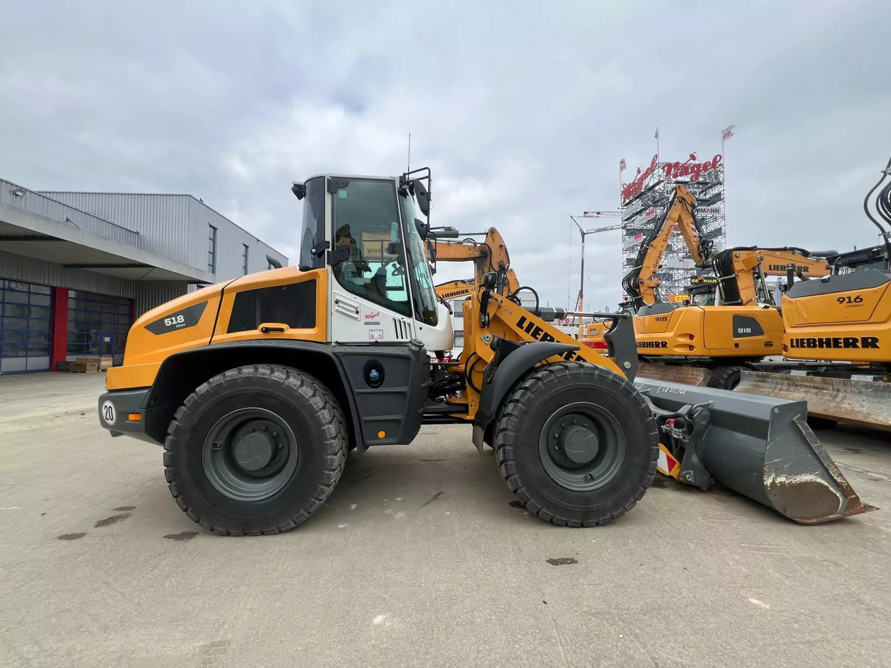 2023 Liebherr L 518 Stereo D6.0-D V - Pala gommata: foto 2 2023 Liebherr L 518 Stereo D6.0-D V - Pala gommata: foto 2