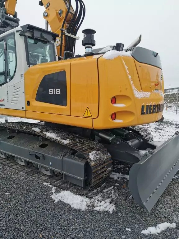 2023 Liebherr R 918 Litronic - Escavatore gommato: foto 4 2023 Liebherr R 918 Litronic - Escavatore gommato: foto 4