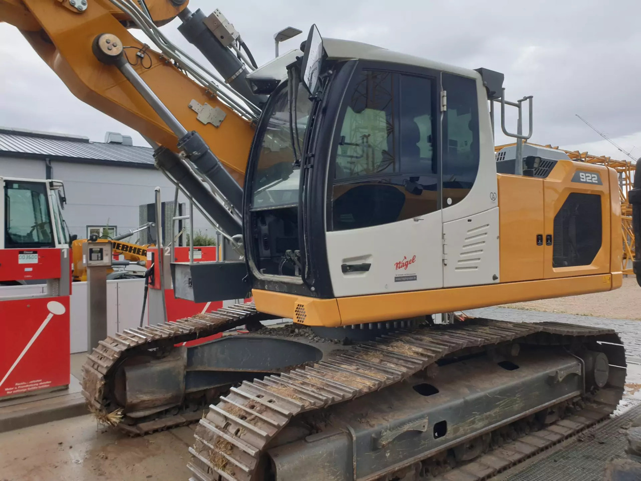 2023 Liebherr R 922 Litronic G8.0 D - Escavatore cingolato: foto 2 2023 Liebherr R 922 Litronic G8.0 D - Escavatore cingolato: foto 2