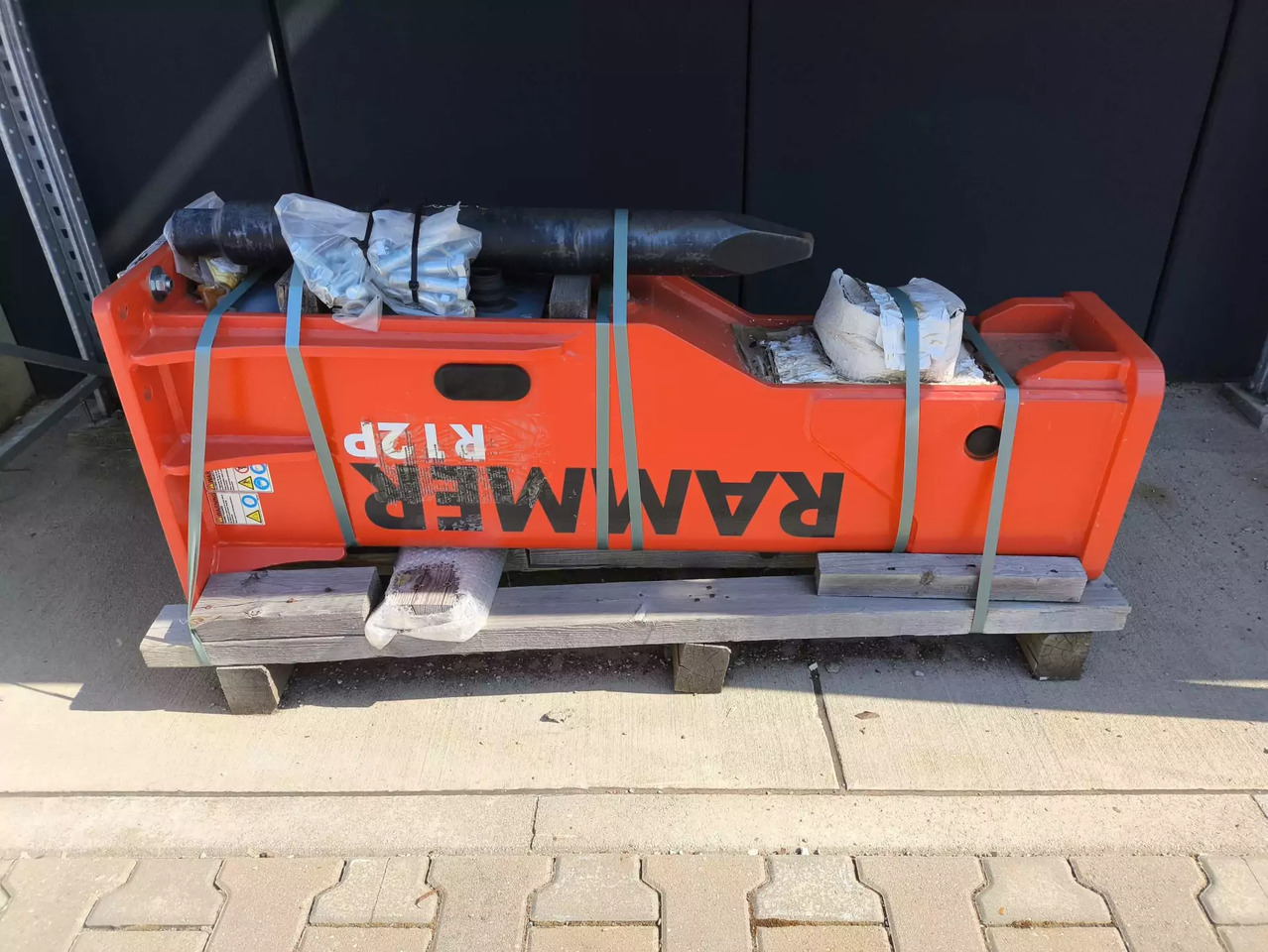 2023 Rammer R12P - Martello idraulico: foto 1 2023 Rammer R12P - Martello idraulico: foto 1