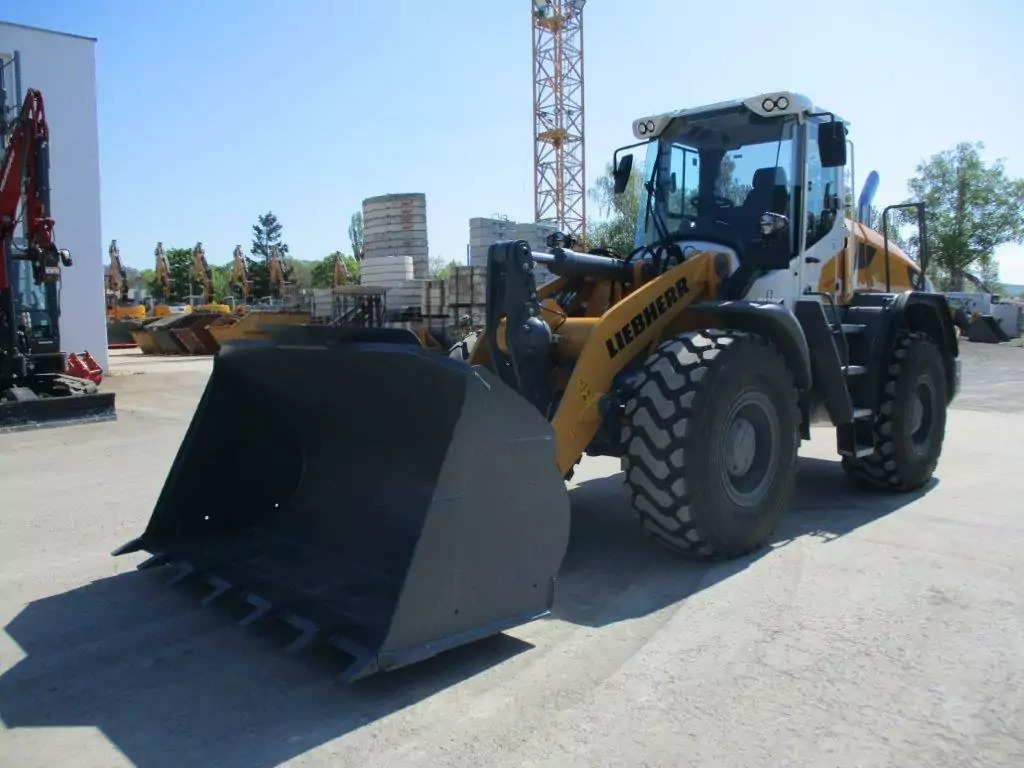 2024 Liebherr L 526 Stereo G8.0-D V - Pala gommata: foto 1 2024 Liebherr L 526 Stereo G8.0-D V - Pala gommata: foto 1