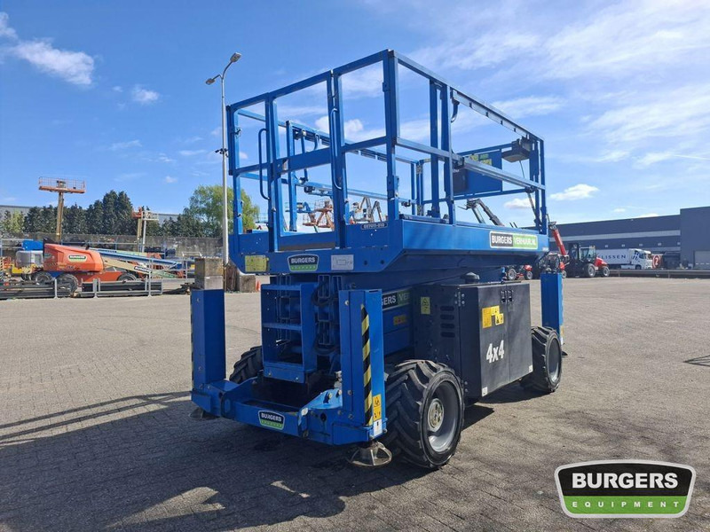 Genie GS-3369 RT - Piattaforma a pantografo: foto 3 Genie GS-3369 RT - Piattaforma a pantografo: foto 3