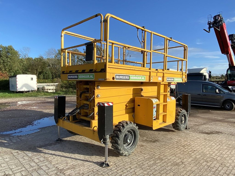 Haulotte H18SDX - Piattaforma a pantografo: foto 3 Haulotte H18SDX - Piattaforma a pantografo: foto 3
