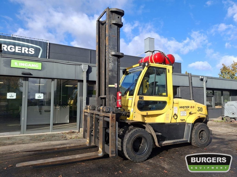Hyster H8.0FT-9 - Carrello elevatore a gas: foto 1 Hyster H8.0FT-9 - Carrello elevatore a gas: foto 1