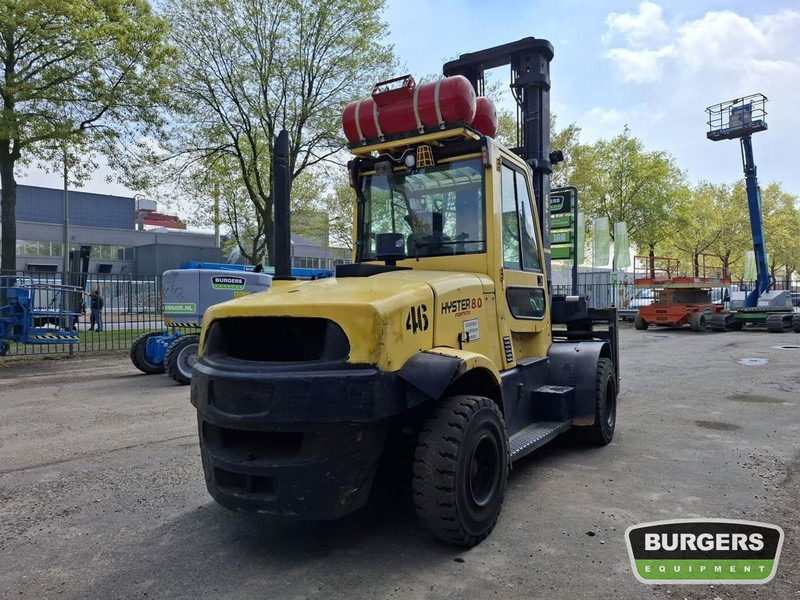 Hyster H8.0FT-9 - Carrello elevatore a gas: foto 3 Hyster H8.0FT-9 - Carrello elevatore a gas: foto 3