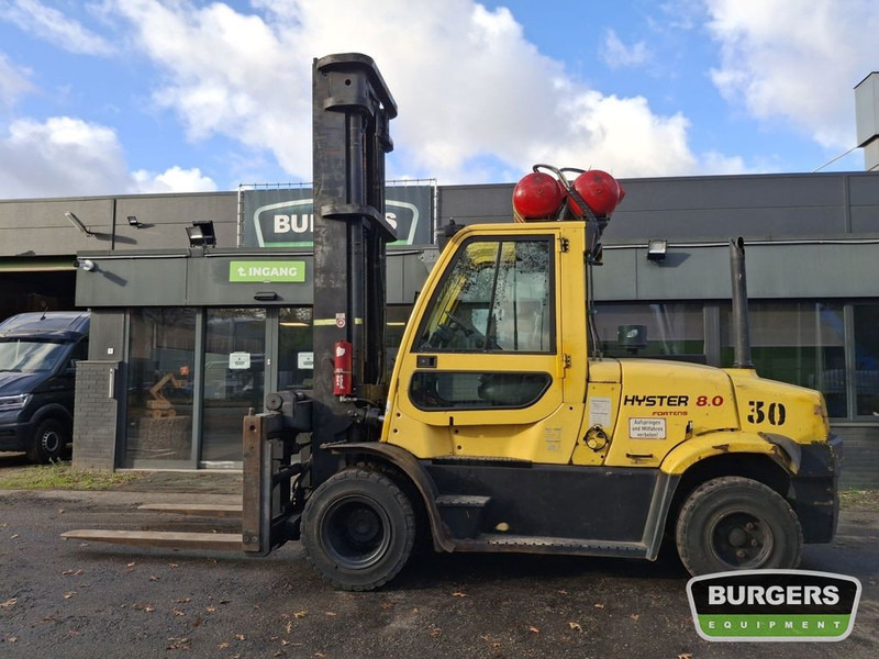 Hyster H8.0FT-9 - Carrello elevatore a gas: foto 5 Hyster H8.0FT-9 - Carrello elevatore a gas: foto 5