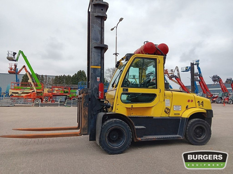 Hyster H8.0FT9 - Carrello elevatore a gas: foto 4 Hyster H8.0FT9 - Carrello elevatore a gas: foto 4