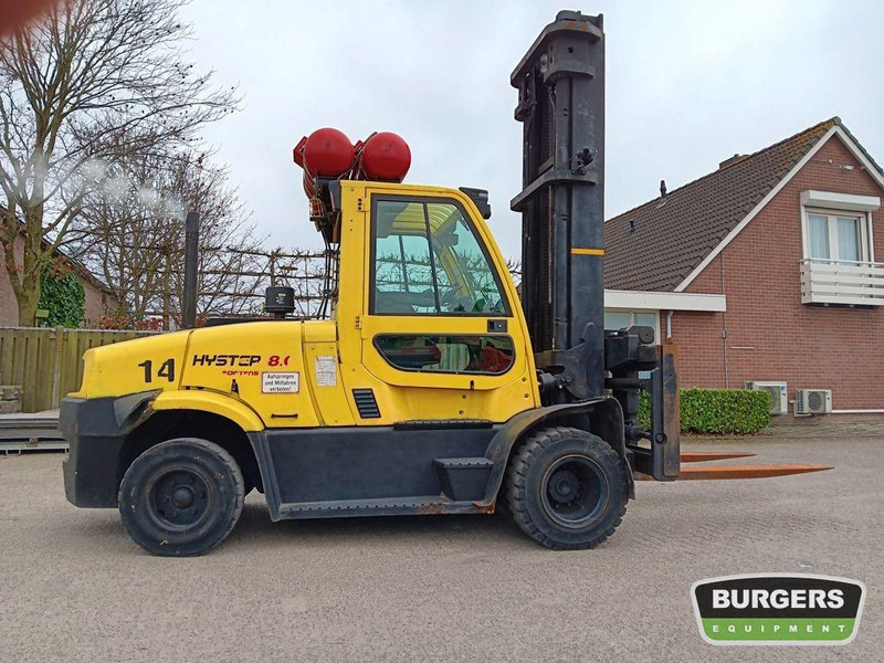 Hyster H8.0FT9 - Carrello elevatore a gas: foto 1 Hyster H8.0FT9 - Carrello elevatore a gas: foto 1