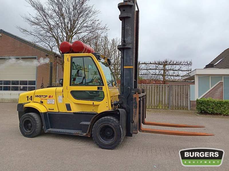 Hyster H8.0FT9 - Carrello elevatore a gas: foto 2 Hyster H8.0FT9 - Carrello elevatore a gas: foto 2