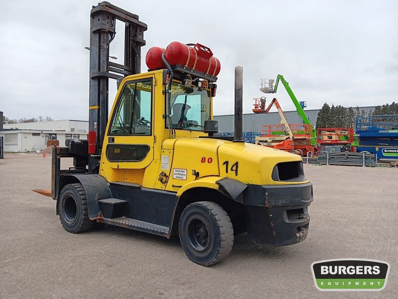Hyster H8.0FT9 - Carrello elevatore a gas: foto 5 Hyster H8.0FT9 - Carrello elevatore a gas: foto 5