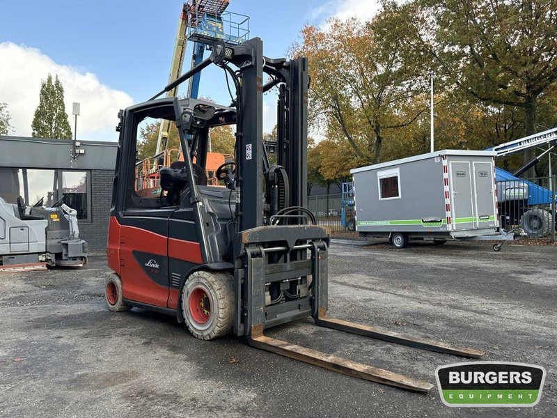 Linde E30H-01 600 - Carrello elevatore elettrico: foto 5 Linde E30H-01 600 - Carrello elevatore elettrico: foto 5