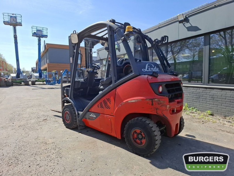 Linde H25T - Carrello elevatore a gas: foto 4 Linde H25T - Carrello elevatore a gas: foto 4