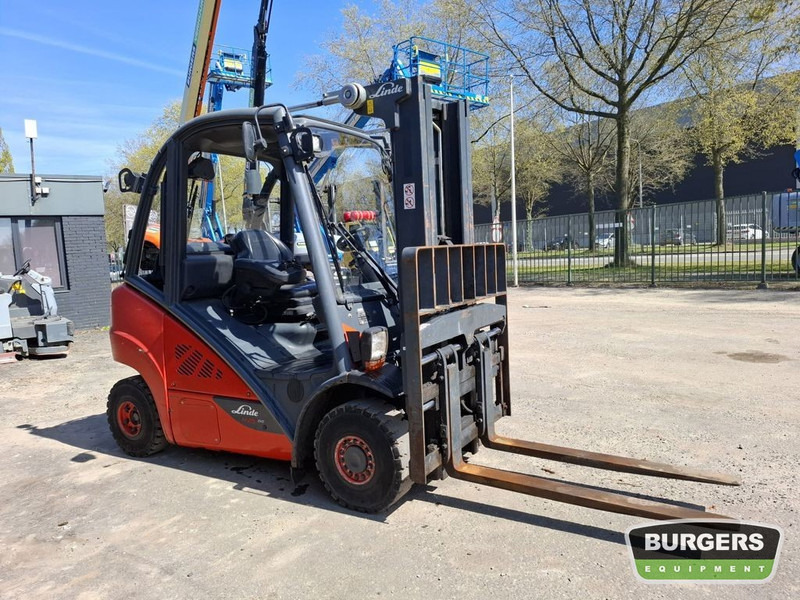 Linde H25T - Carrello elevatore a gas: foto 2 Linde H25T - Carrello elevatore a gas: foto 2
