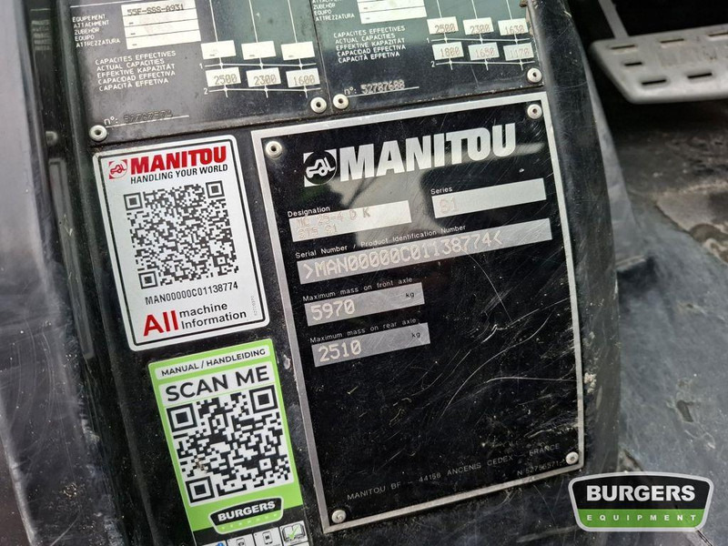 Manitou MC 25-4 D K ST5 S1 Buggy - Carrello elevatore fuoristrada: foto 5 Manitou MC 25-4 D K ST5 S1 Buggy - Carrello elevatore fuoristrada: foto 5