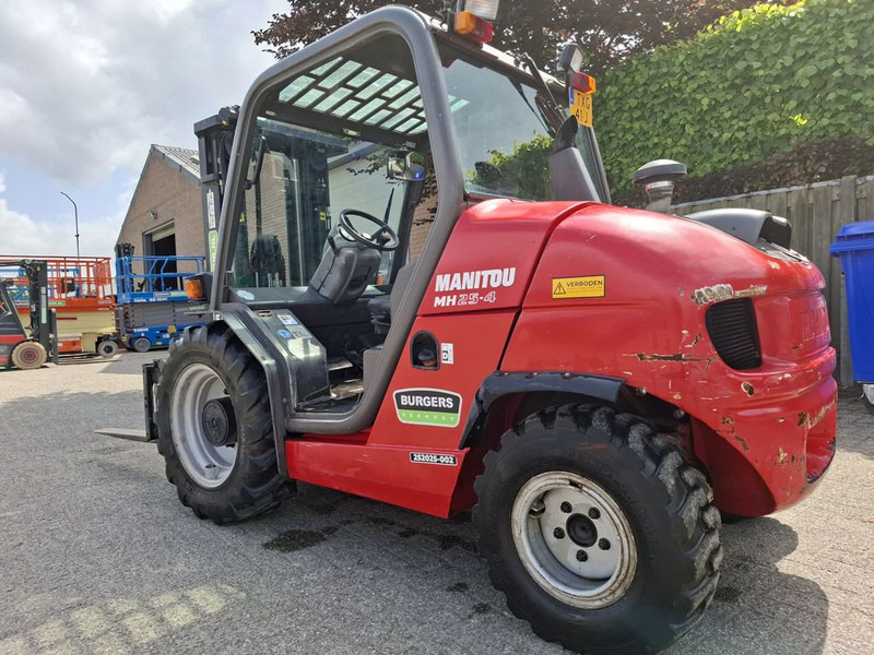 Carrello elevatore fuoristrada Manitou MH25-4 Buggy: foto 12