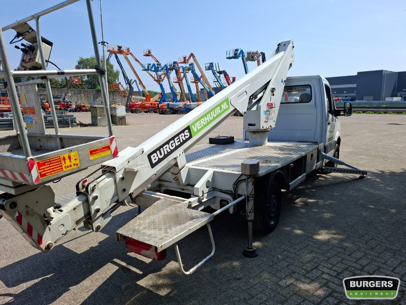 Mercedes-Benz Sprinter CMC PLA 210 - Piattaforma autocarrata: foto 3 Mercedes-Benz Sprinter CMC PLA 210 - Piattaforma autocarrata: foto 3
