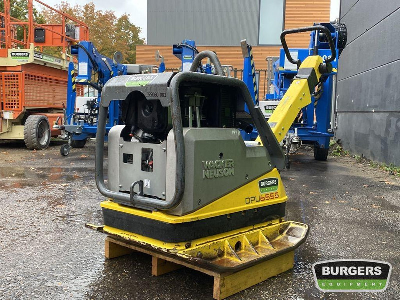 Neuson DPU 65.55 - Piastra vibrante: foto 3 Neuson DPU 65.55 - Piastra vibrante: foto 3