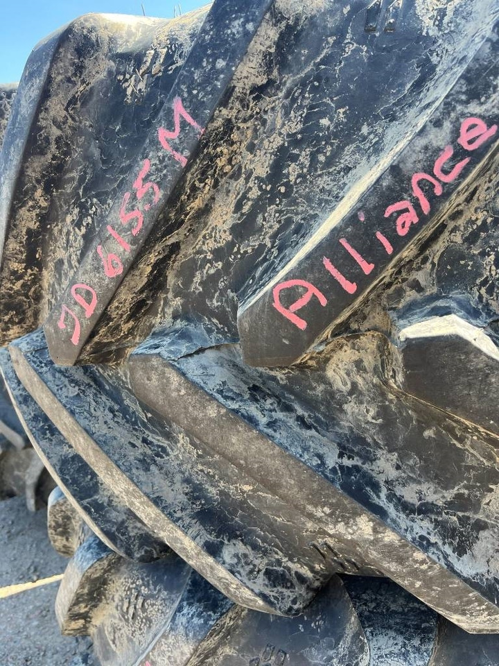 Pneumatico per Macchina agricola Alliance 650/65R38 600/60R28 till JD 6155 M: foto 7