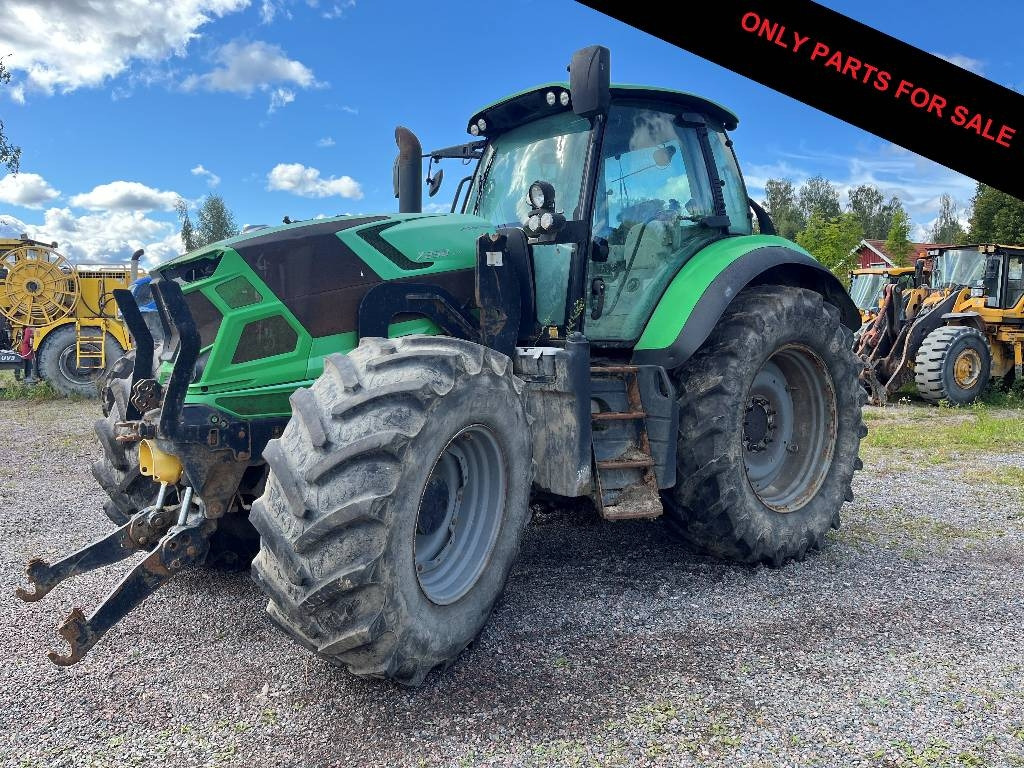 Deutz 7250TTV Dismantled. Only spare parts - Trattore: foto 1 Deutz 7250TTV Dismantled. Only spare parts - Trattore: foto 1