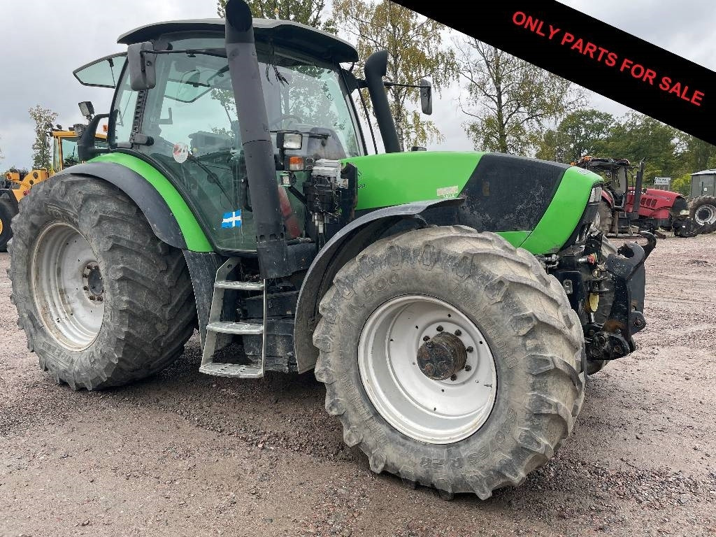Deutz Agrotron 620 TTV Dismantled: only spare parts - Trattore: foto 1 Deutz Agrotron 620 TTV Dismantled: only spare parts - Trattore: foto 1