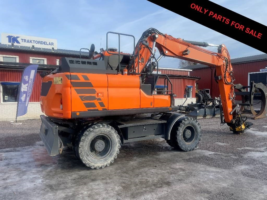 Doosan DX 140 W-5 Dismantled: only spare parts - Escavatore gommato: foto 1 Doosan DX 140 W-5 Dismantled: only spare parts - Escavatore gommato: foto 1