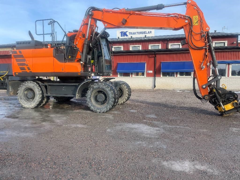 Doosan DX 140 W-5 Dismantled: only spare parts - Escavatore gommato: foto 2 Doosan DX 140 W-5 Dismantled: only spare parts - Escavatore gommato: foto 2
