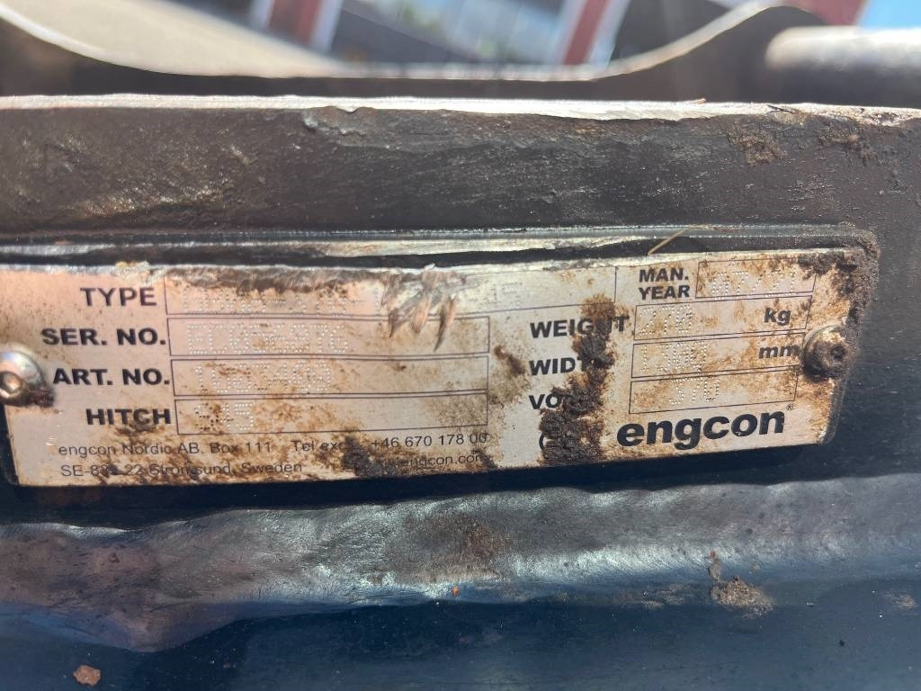 Engcon Planeringsskopa S45 - Benna per Macchina da cantiere: foto 3 Engcon Planeringsskopa S45 - Benna per Macchina da cantiere: foto 3