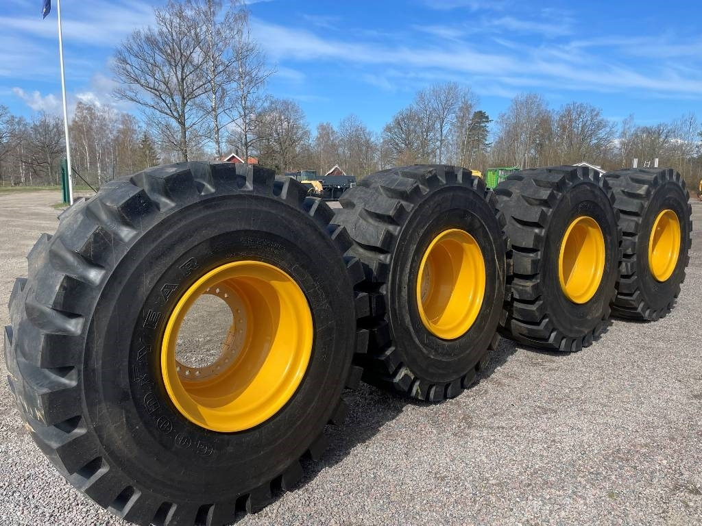 Goodyear Volvo L120H L110H 23,5-R25 Wheels - Pneumatico per Macchina da cantiere: foto 3 Goodyear Volvo L120H L110H 23,5-R25 Wheels - Pneumatico per Macchina da cantiere: foto 3