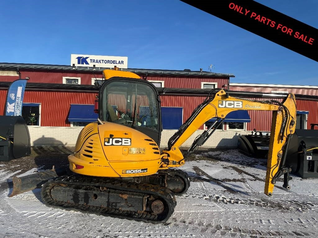 JCB 8055 ZTS Dismantled: only spare parts - Miniescavatore: foto 1 JCB 8055 ZTS Dismantled: only spare parts - Miniescavatore: foto 1