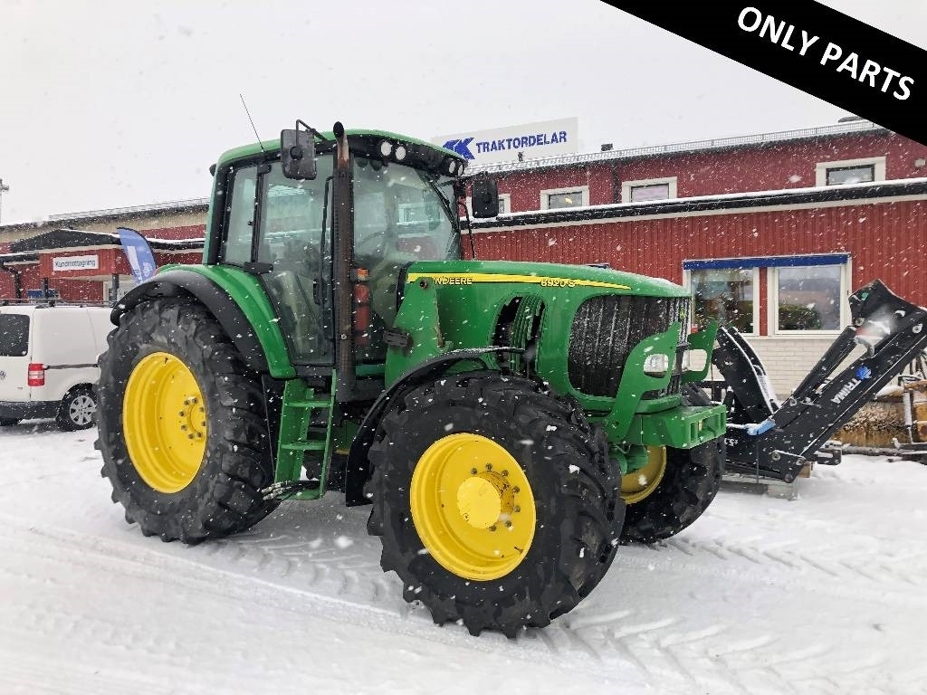 John Deere 6920 S Dismantled: only spare parts - Trattore: foto 1 John Deere 6920 S Dismantled: only spare parts - Trattore: foto 1