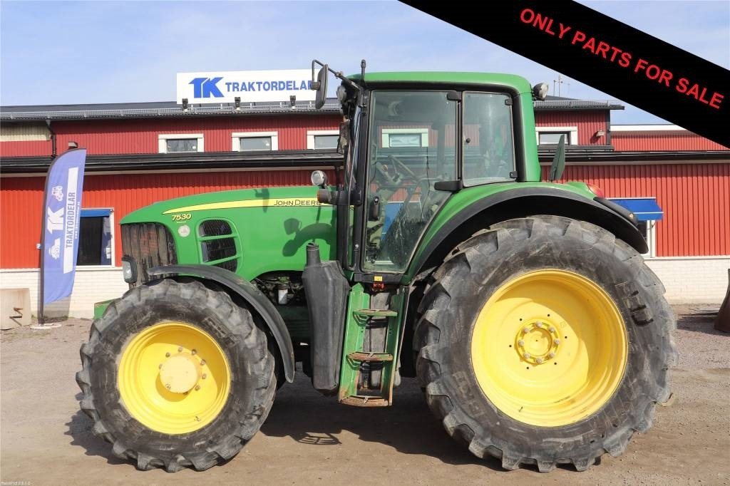 John Deere 7530 Dismantled. Only specific spare parts - Trattore: foto 1 John Deere 7530 Dismantled. Only specific spare parts - Trattore: foto 1