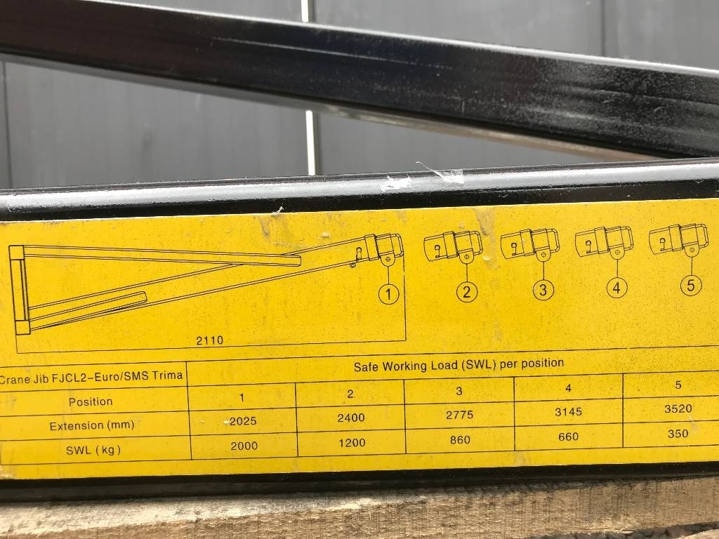 Kranarm SE Volvo L20 , L25 Fäste - Braccio per Macchina da cantiere: foto 4 Kranarm SE Volvo L20 , L25 Fäste - Braccio per Macchina da cantiere: foto 4